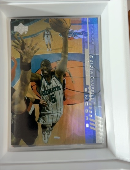 2000-01 Upper Deck #17 Elden Campbell — front