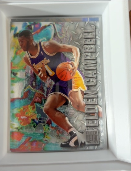 1996-97 Fleer Metal #47 Elden Campbell — front