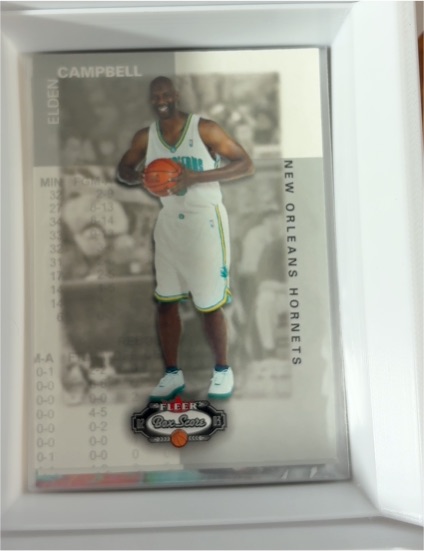 2002-03 Fleer Box Score #7 Elden Campbell — front