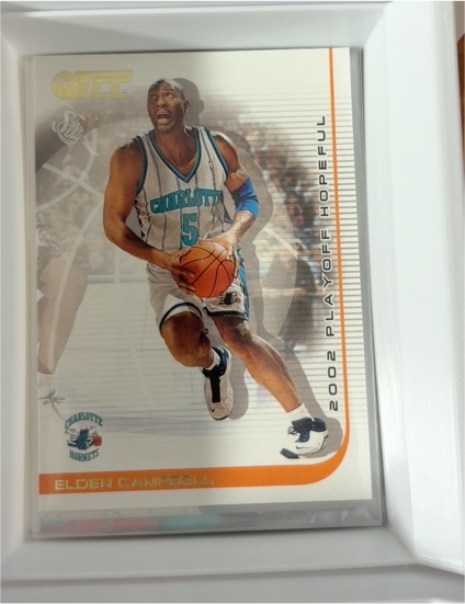2001-02 Topps TCC #56 Elden Campbell — front