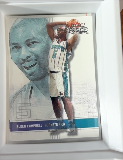 2001-02 Fleer Force #168 Elden Campbell — front