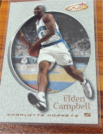 2000-01 Fleer Futures #189 Elden Campbell — front