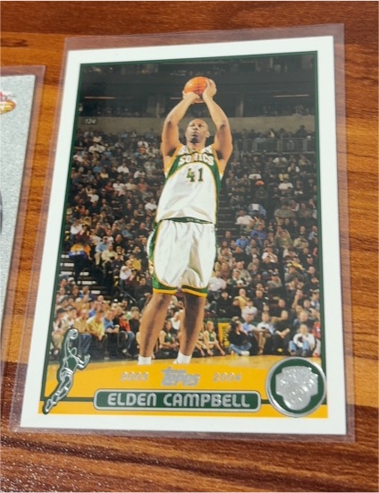 2003-04 Topps #154 Elden Campbell — front