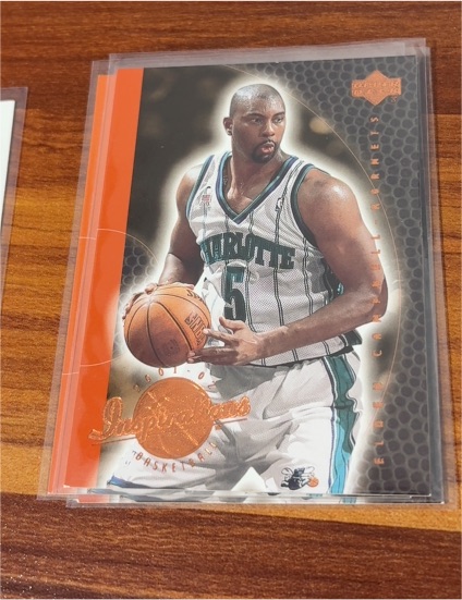 2001-02 Upper Deck Inspirations #52 Dell Curry — front