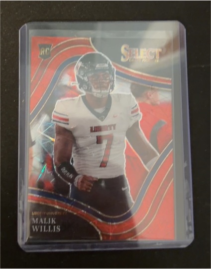 2022 Panini Select Draft Picks #102 Malik Willis — front