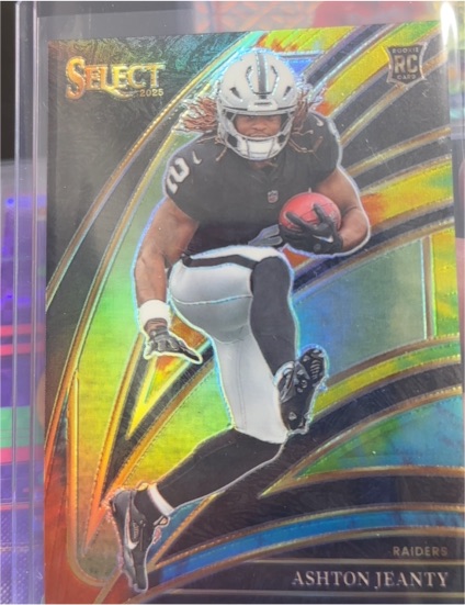 2025 Panini Select #204 Ashton Jeanty — front