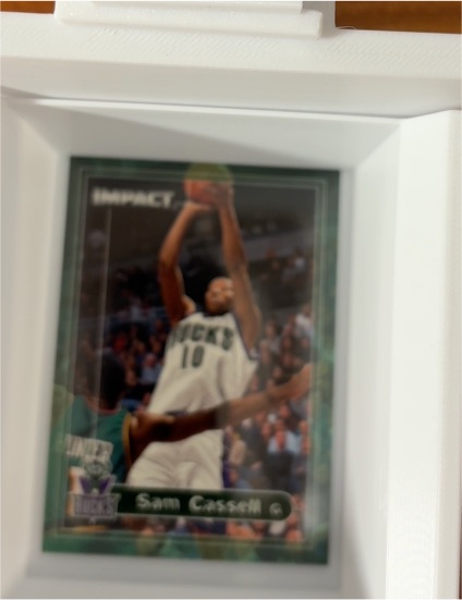 1999-00 Skybox Impact #31 Sam Cassell — front