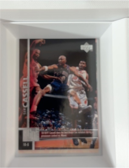 1997-98 Upper Deck #258 Sam Cassell — front
