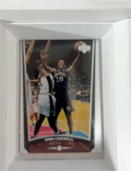 1998-99 Upper Deck #99 Sam Cassell — front