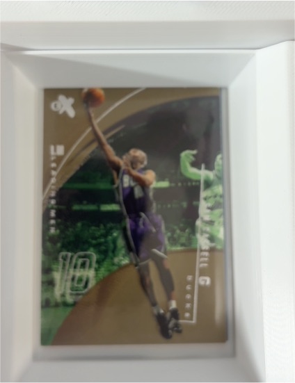 2000-01 Upper Deck Graphic Jam #G8 Shareef Abdur-Rahim — front