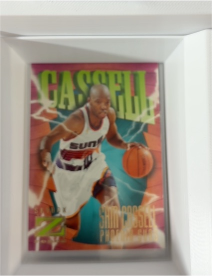 1996-97 Skybox Z-Force #125 Sam Cassell — front