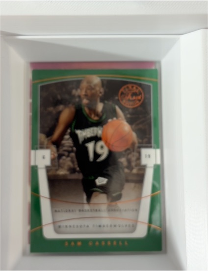 2003-04 Flair Final Edition #29 Sam Cassell — front
