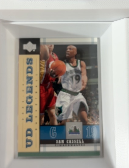 2003-04 Upper Deck Legends #50 Sam Cassell — front
