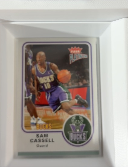 2002-03 Fleer Platinum #139 Sam Cassell — front