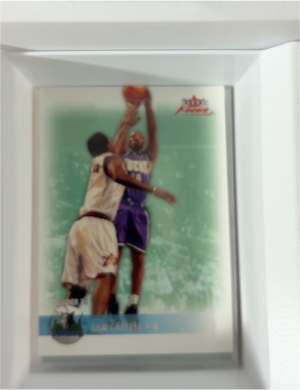 2003-04 Fleer Focus #52 Sam Cassell — front