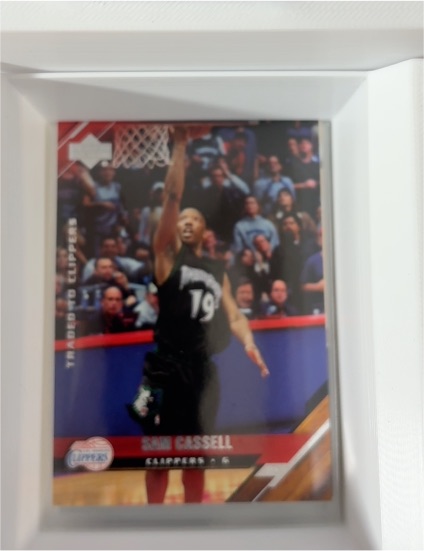 2005-06 Upper Deck #108 Sam Cassell — front