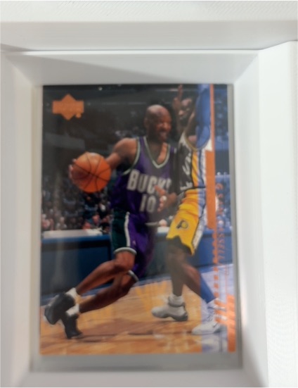 1996-97 Upper Deck #180 Glenn Robinson — front