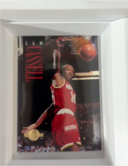 1994-95 SkyBox Premium #58 Sam Cassell — front