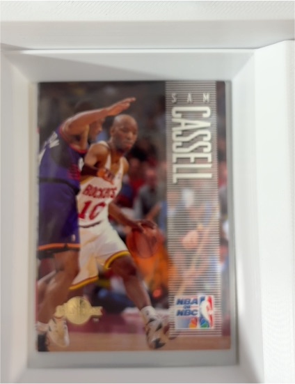 1994-95 SkyBox Premium #181 Sam Cassell — front