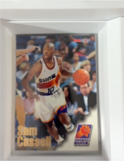 1996-97 Hoops #232 Sam Cassell — front