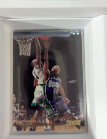 2002-03 Topps Stadium Club #88 Sam Cassell Milwaukee Bucks — front