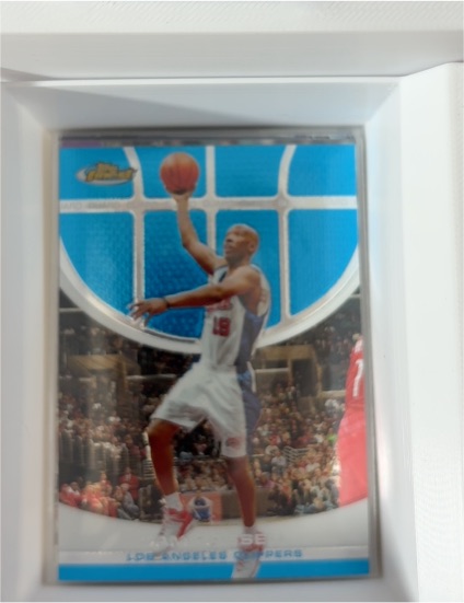 2005-06 Topps Finest #55 Sam Cassell — front
