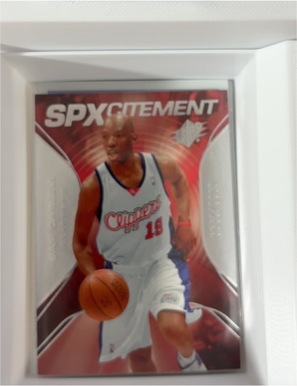 2006-07 Upper Deck SPx SPXcitement #SPX-64 Sam Cassell — front