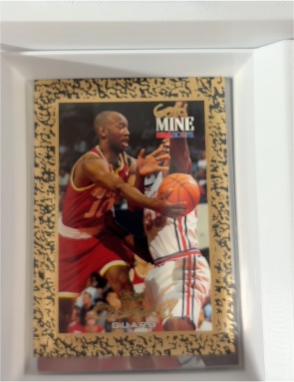 1994-95 Skybox NBA Hoops #436 Sam Cassell Gold Mine — front