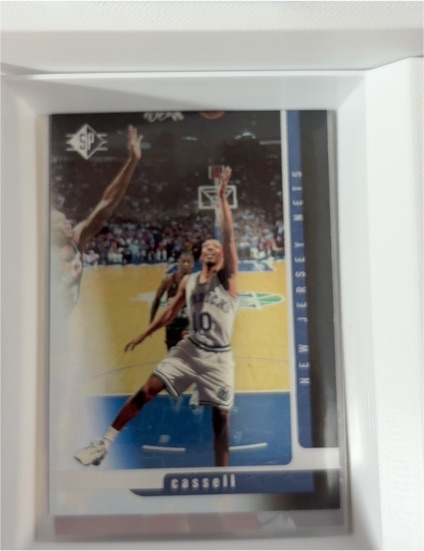1996-97 Upper Deck SP #24 Sam Cassell — front