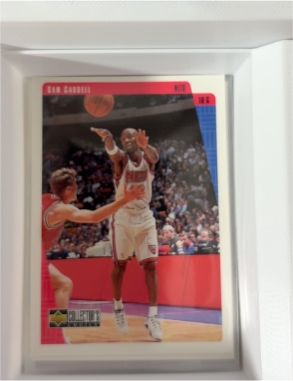 1997-98 Upper Deck Collector's Choice #289 Sam Cassell — front