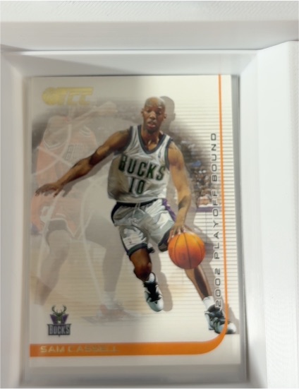 2001-02 Topps TCC #74 Sam Cassell — front