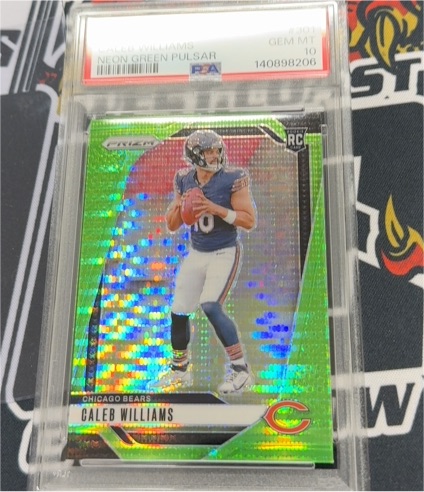 2024 Panini Prizm #301 Caleb Williams — front