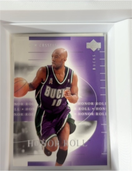 2001-02 Upper Deck Honor Roll #50 Sam Cassell — front