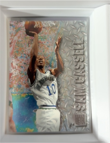 1996-97 Fleer Metal #162 Sam Cassell — front