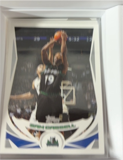 2004-05 Topps Basketball #205 Sam Cassell — front