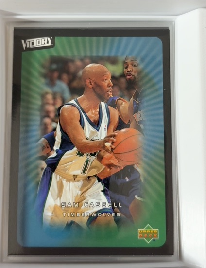 2003-04 Upper Deck Victory #52 Sam Cassell Minnesota Timberwolves — front