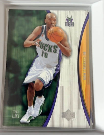 2002-03 Upper Deck Hardcourt #47 Sam Cassell — front