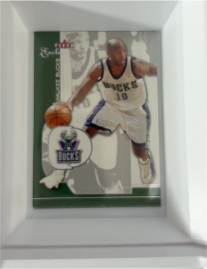 2001-02 Fleer Exclusive #19 Sam Cassell — front