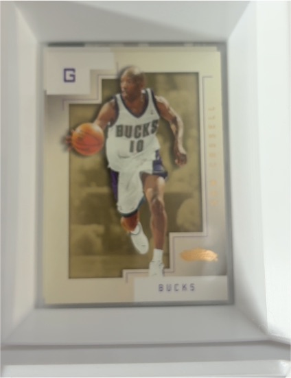 2001-02 Fleer Showcase #3 Sam Cassell — front