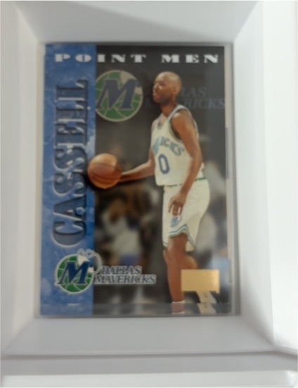 1996-97 SkyBox Premium #240 Sam Cassell — front