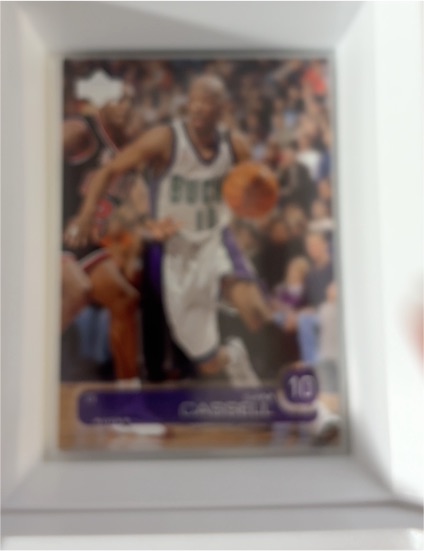 2000-01 Upper Deck #10 Sam Cassell — front
