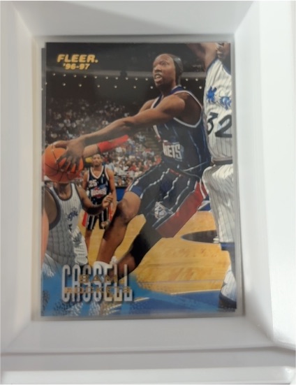 1996-97 Fleer #39 Sam Cassell — front