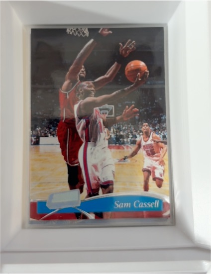 1993-94 Upper Deck #161 Sam Cassell — front