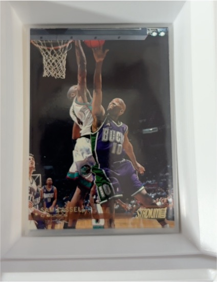 2002-03 Topps Stadium Club #88 Sam Cassell — front