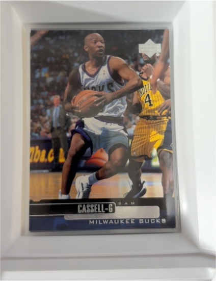 1999-00 Upper Deck #68 Sam Cassell — front