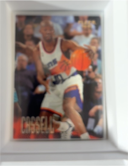1995 Topps Cedric Ceballos Phoenix Suns — front