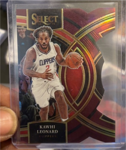 2023-24 Panini Select Premier Level #177 Kawhi Leonard — front
