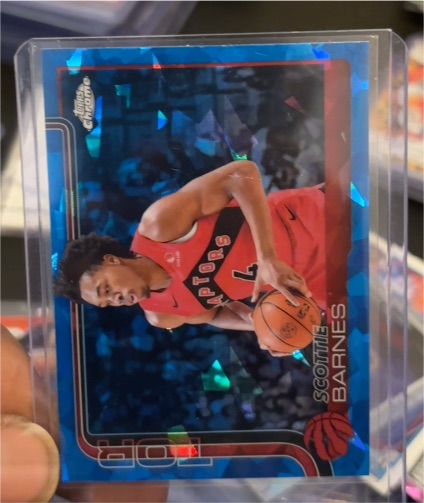 2025-26 Topps Chrome Sapphire #203 Scottie Barnes — front