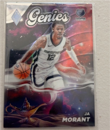 2023-24 Panini Phoenix Genies #22 Ja Morant — front