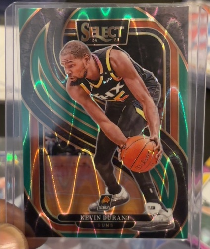 2024-25 Panini Select Premier Level #127 Kevin Durant — front